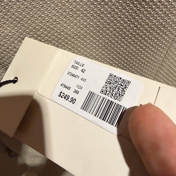 🌙 RACK RW&Co Slim-Fit Textured Knit Blazer - Picture 5 of 5